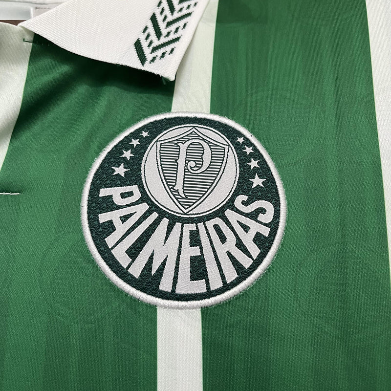 Camisa Palmeiras Titular 94/95 - Versão Retrô Verde Parmalat