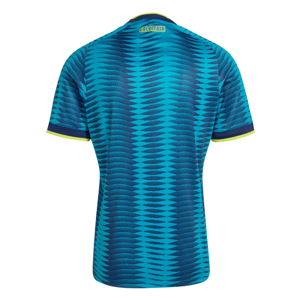 Camisa Colombia Away 2026 Masculina