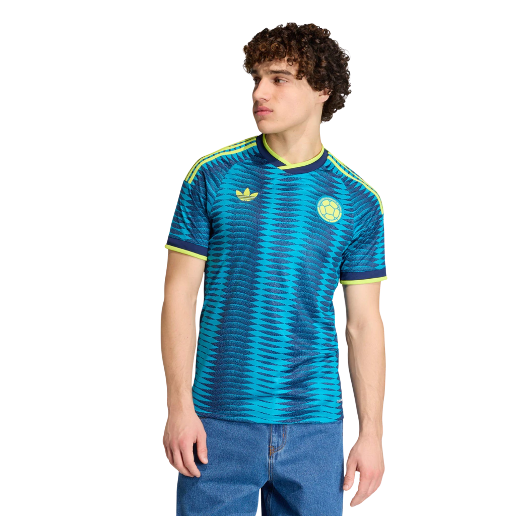 Camisa Colombia Away 2026 Masculina