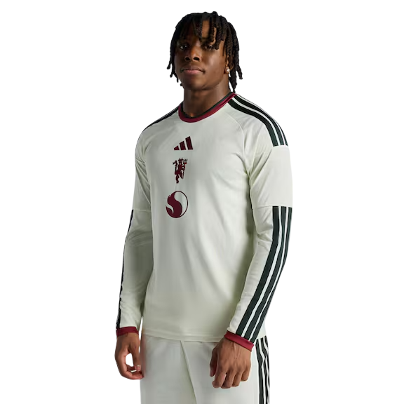 Camisa Manchester United Third Manga Longa 26/27