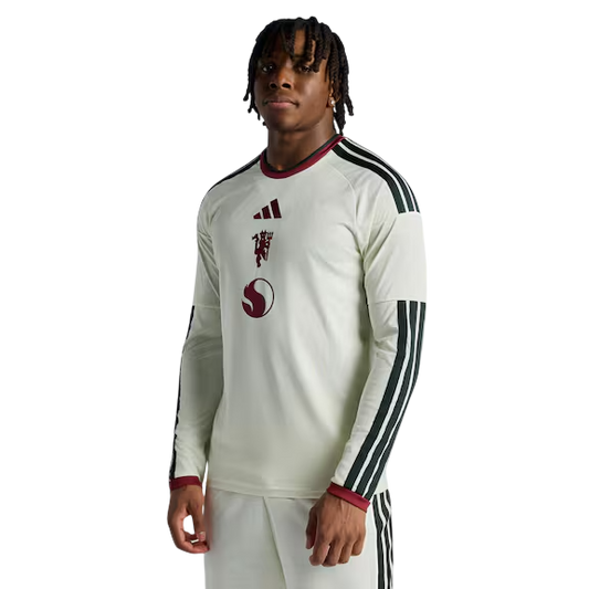 Camisa Manchester United Third Manga Longa 26/27