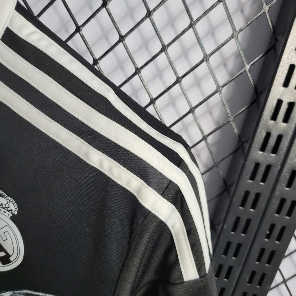 Camisa Retrô Real Madrid III Third 2014/15 Masculino Preto