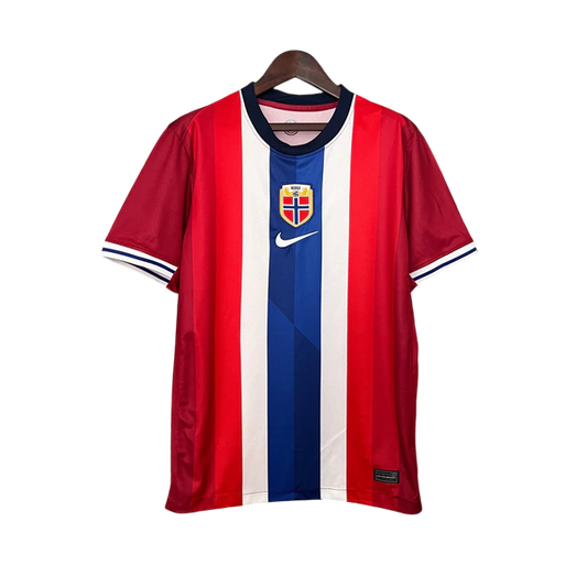 Camisa Noruega Titular 24/25 - Nike Versão Torcedor Lançamento