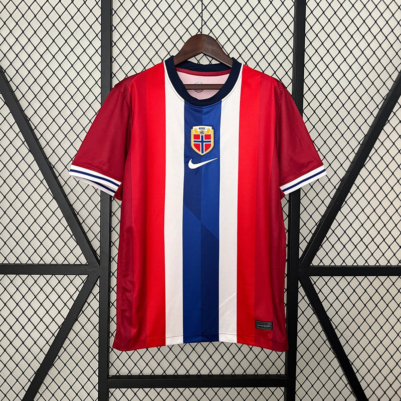 Camisa Noruega Titular 24/25 - Nike Versão Torcedor Lançamento