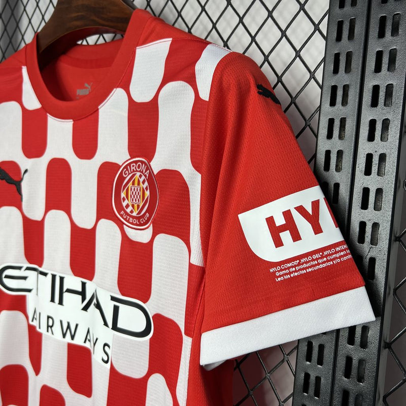 Camisa Girona Home 24/25 - Puma Torcedor Masculina Lançamento