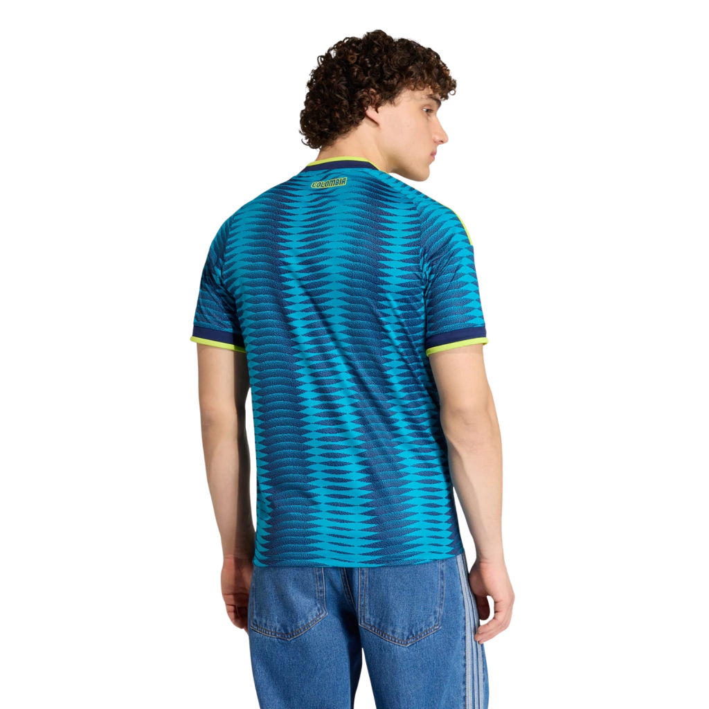 Camisa Colombia Away 2026 Masculina
