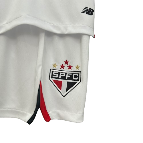 Conjunto Infantil São Paulo Home 25/26