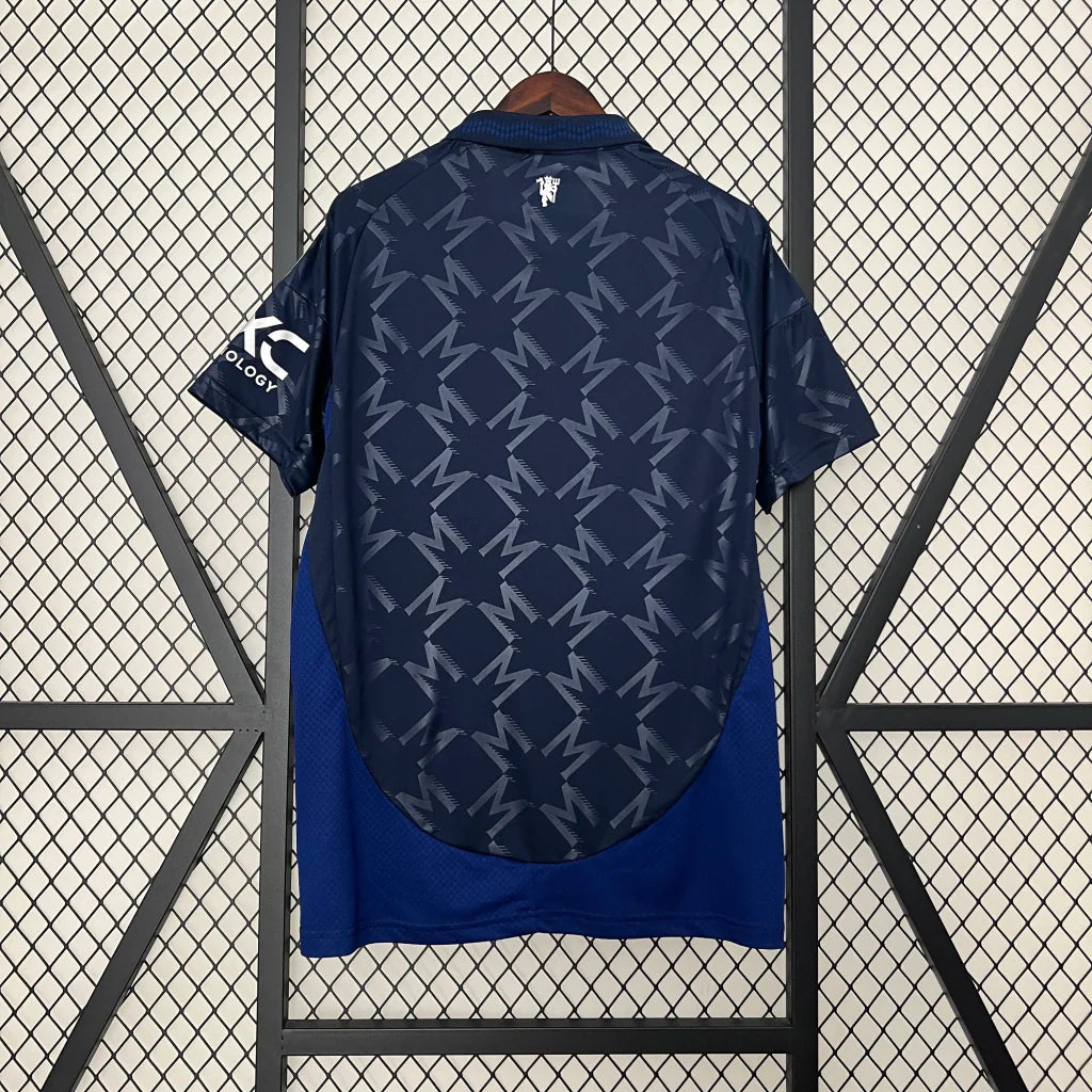 Camisa Manchester United Away 24/25 - Torcedor Masculina Lançamento