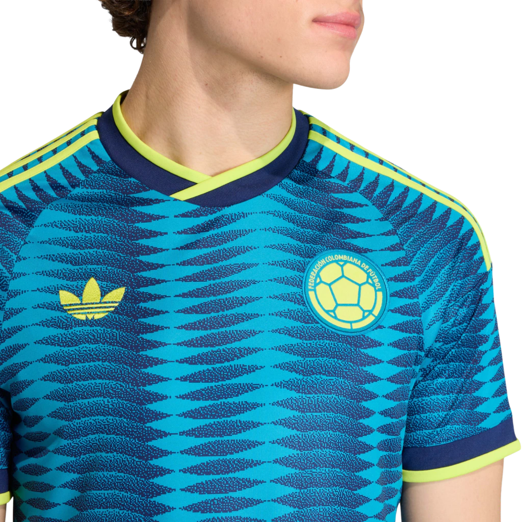 Camisa Colombia Away 2026 Masculina