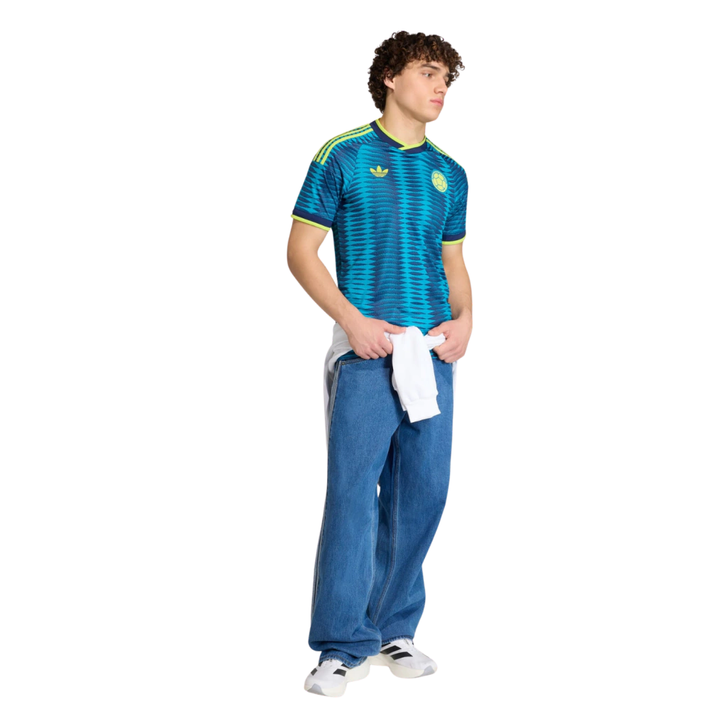 Camisa Colombia Away 2026 Masculina