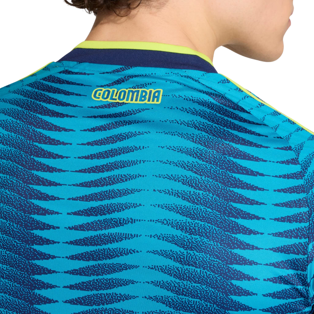 Camisa Colombia Away 2026 Masculina