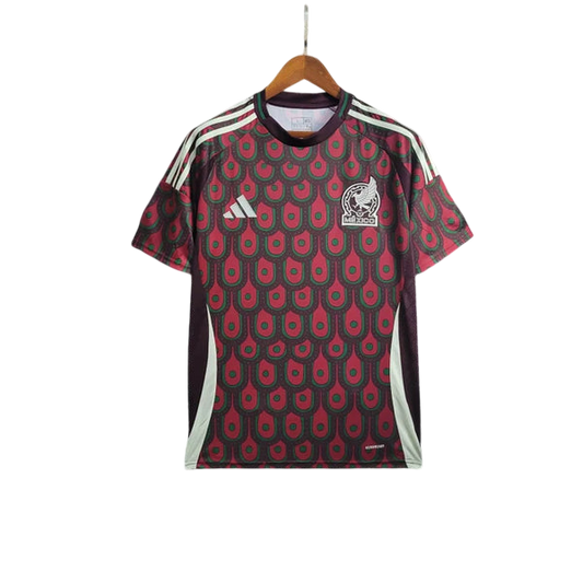 Camisa México Home 24/25 - Adidas Torcedor Masculina