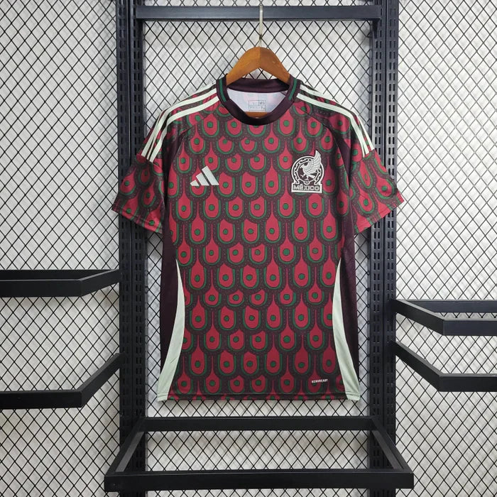 Camisa México Home 24/25 - Adidas Torcedor Masculina - Lançamento