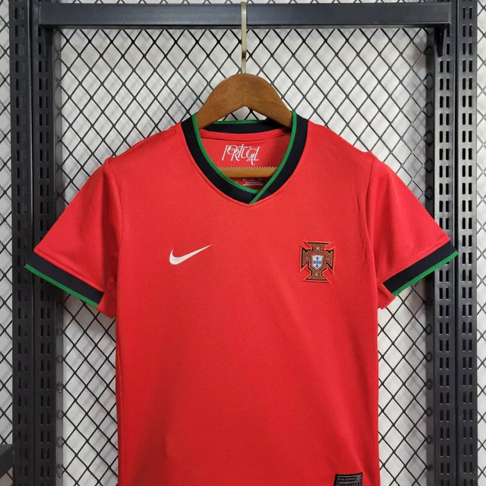 Conjunto Infantil Portugal Home 24/25