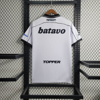 Camisa Corinthians 1999 Away Branca Retrô