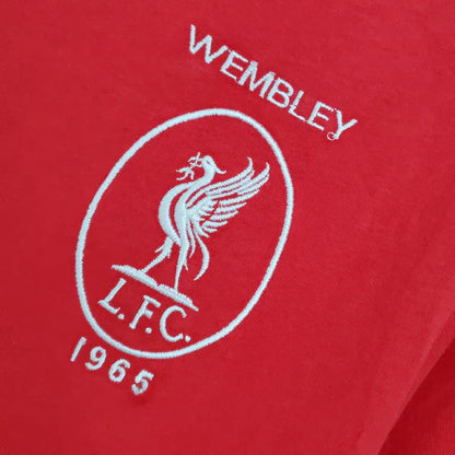 Camisa Liverpool 1965 Vermelha Retrô