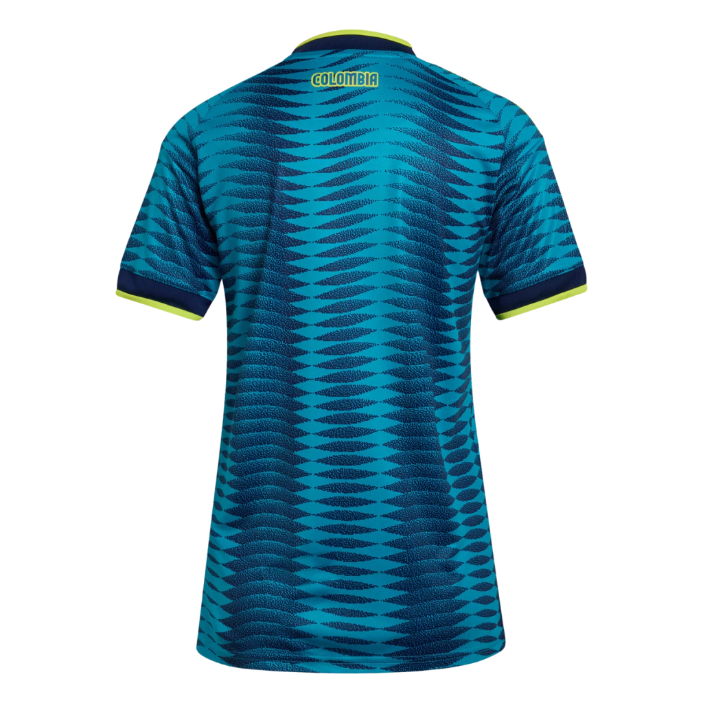 Camisa Colombia Away 2026 Feminina