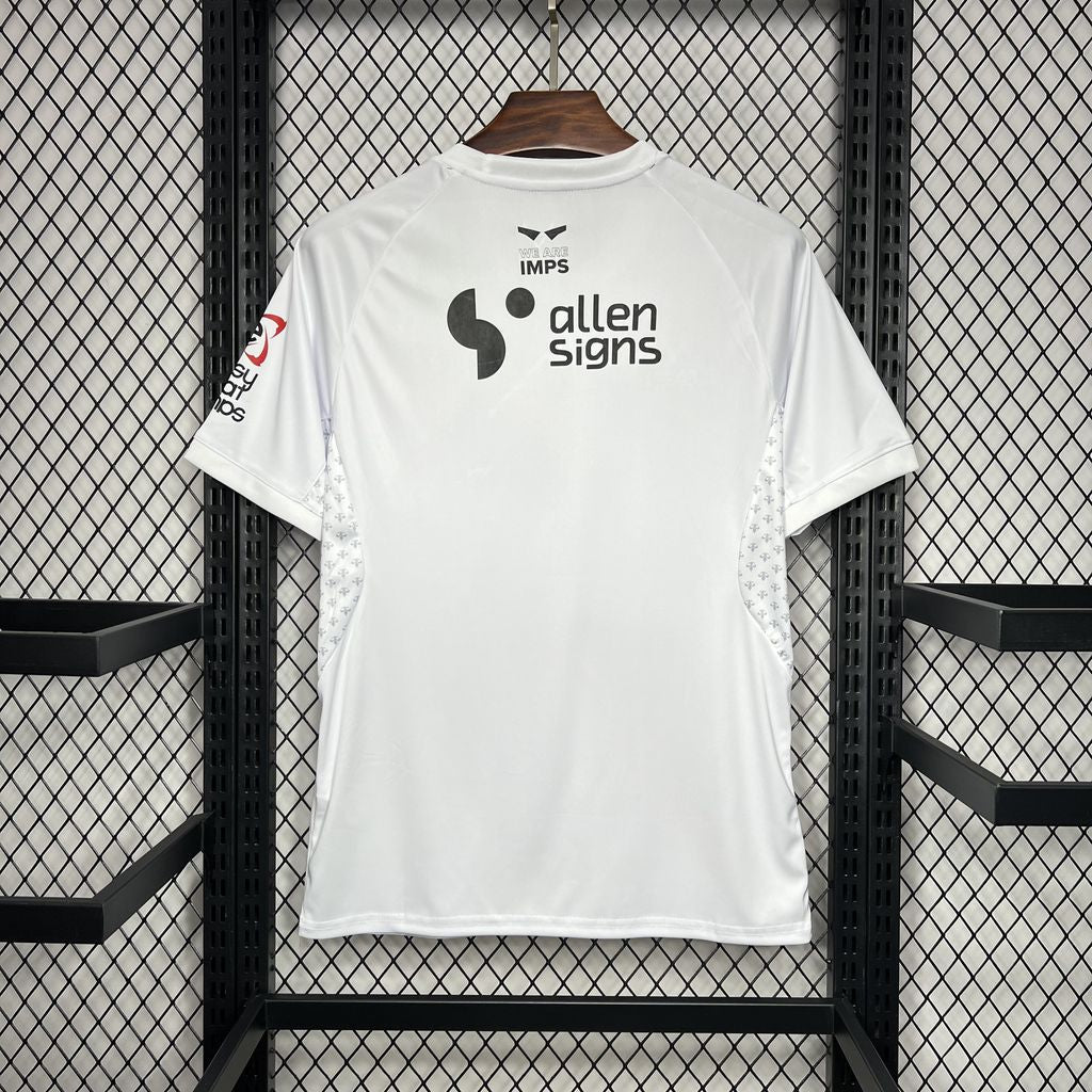 Camisa Lincoln City Away 24/25 - Torcedor Masculina