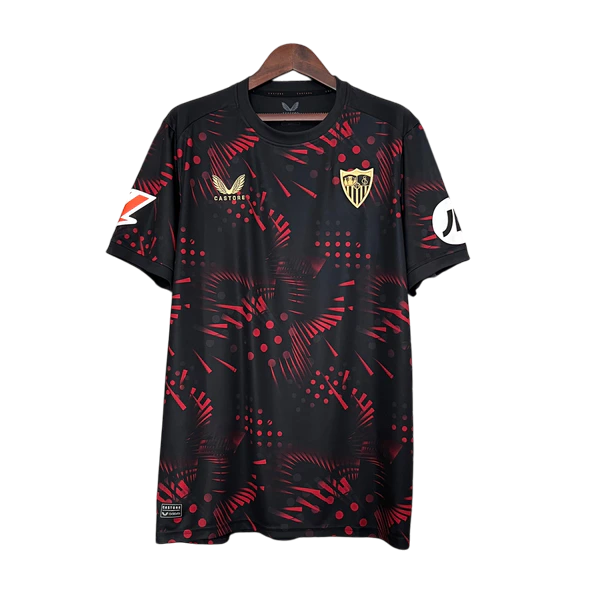 Camisa Sevilla Away III 24/25 - Castore Torcedor Masculina