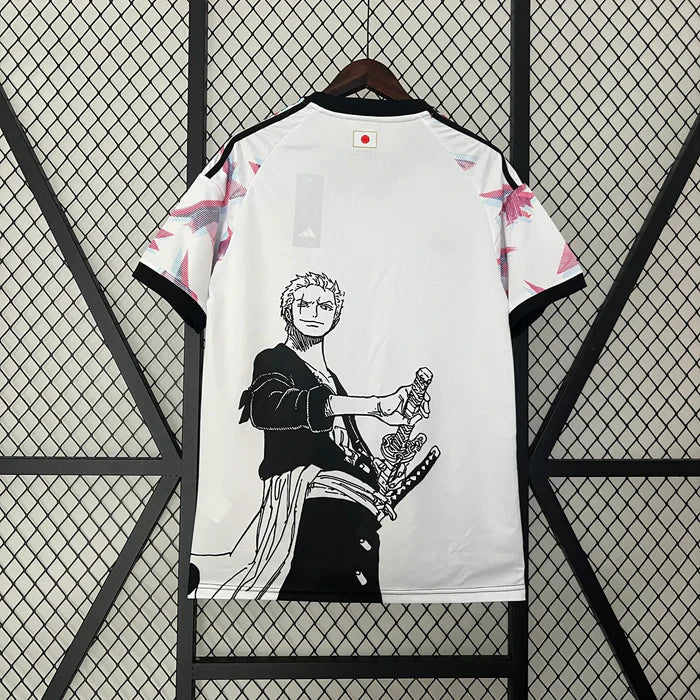 Camisa Japão Edição One Piece Anime 24/25 - Torcedor Masculina