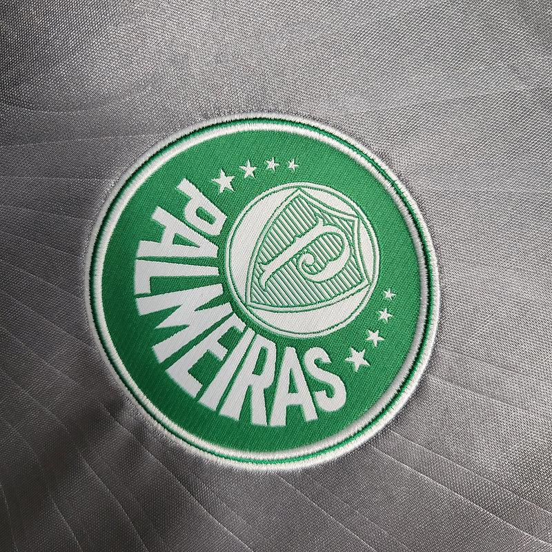 Camisa Adidas - Palmeiras 2015 Retrô- Cinza/Verde