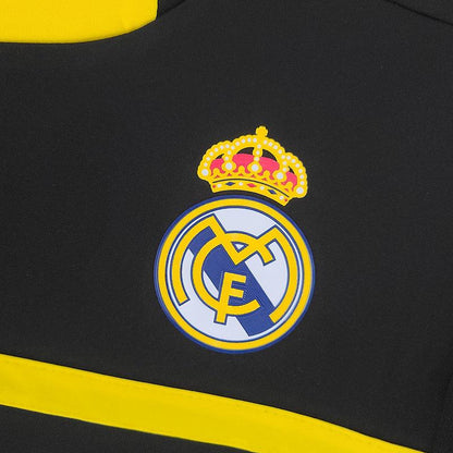 Camisa Real Madrid 2011/12 Goleiro Preta Retrô