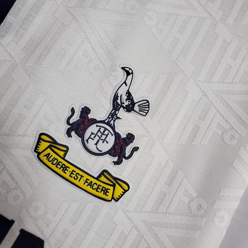 Camisa Umbro Tottenham Home 1994/95 Retrô/ Branca