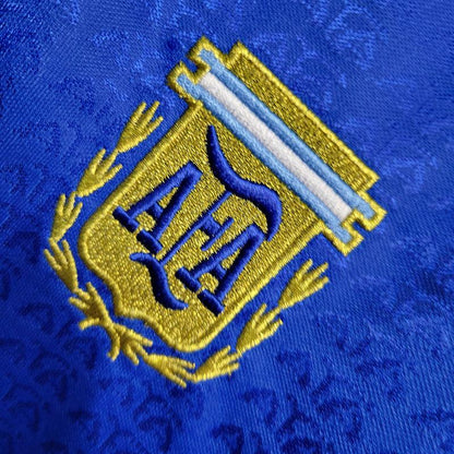 Camisa Argentina 1994/95 Especial Azul Marinho Retrô