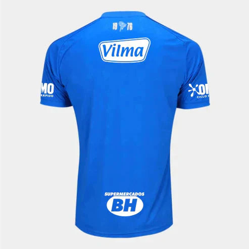 Camisa Cruzeiro 2026/27 Home Torcedor Todos os patrocínios