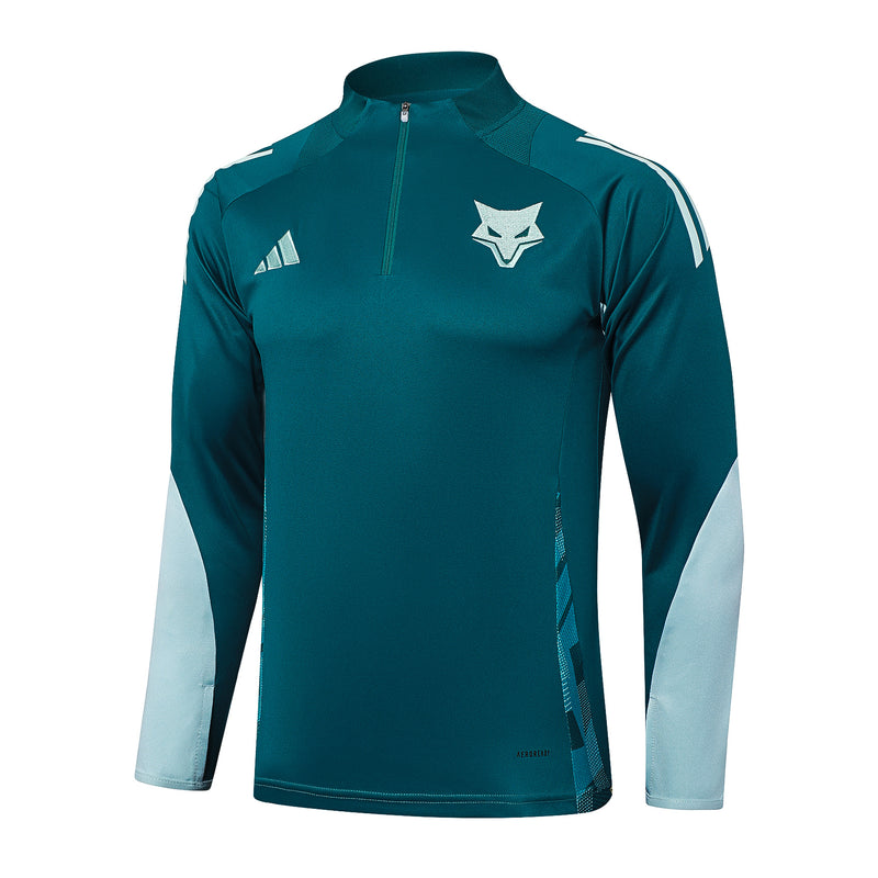 Conjunto de Treino Cruzeiro 2025 Azul