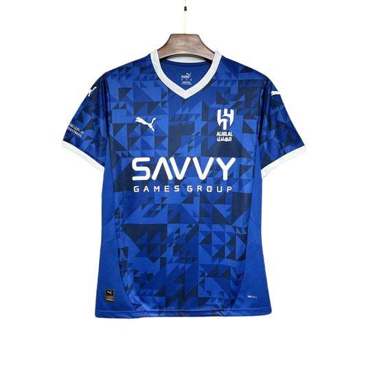 Camisa Al Hilal Home 24/25 - Puma Torcedor Masculina Lançamento