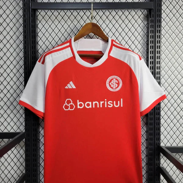 Camisa Internacional Home 24/25 - Adidas Torcedor Masculina Lançamento