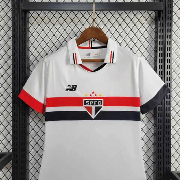 Camisa São Paulo Titular 24/25 - New Balace Feminina