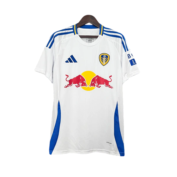Camisa Leeds United Home 24/25 - Adidas Torcedor Masculina Lançamento