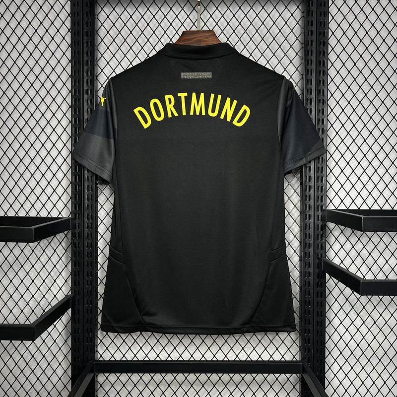 Camisa Borussia Dortmund Away 24/25 - Puma Torcedor Masculina