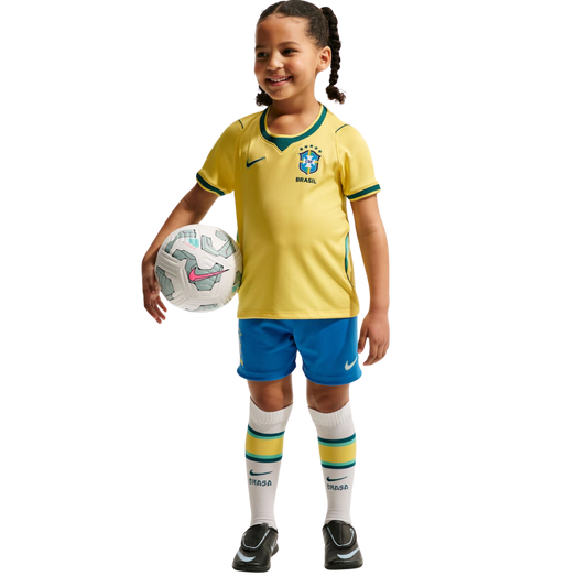 Conjunto Infantil Brasil Home 26/27