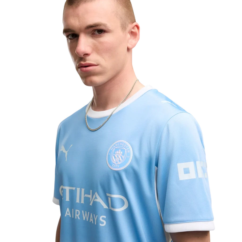 Camisa Manchester City Home 26/27