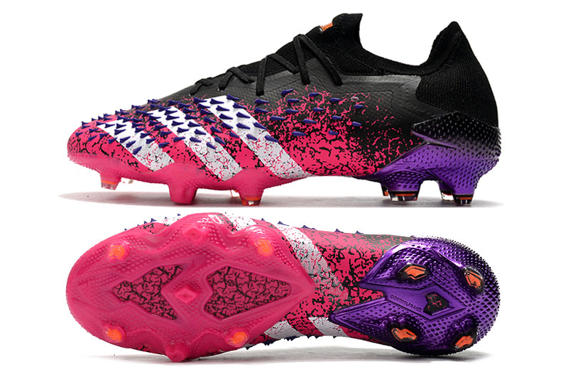 Chuteira Adidas Predator Freak+ Low 1. Campo