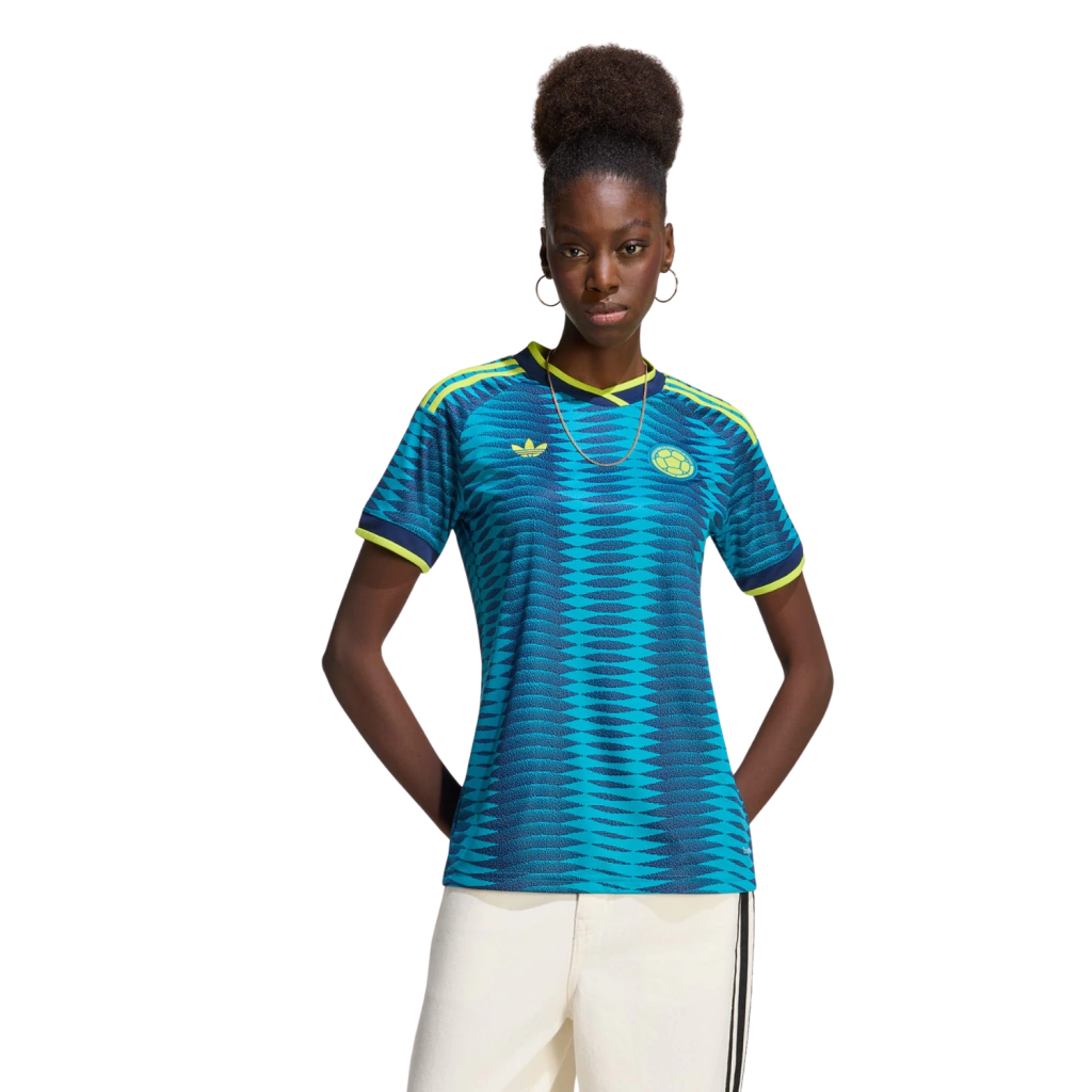Camisa Colombia Away 2026 Feminina