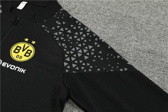 Conjunto de Treino Borussia Dortmund 23/24 - Preto