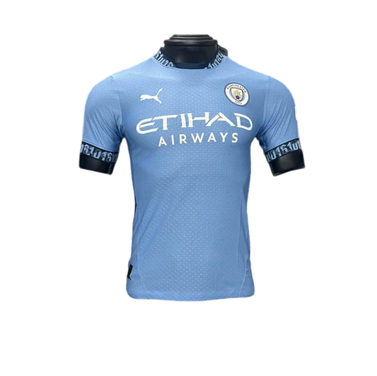 Camisa Manchester City Home 24/25 - Puma Jogador Masculina