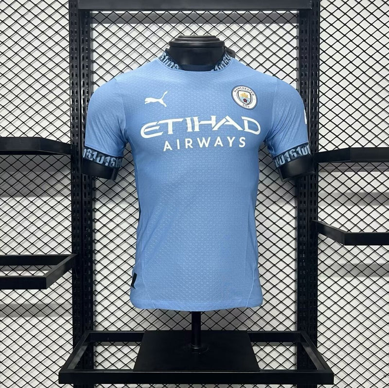 Camisa Manchester City Home 24/25 - Puma Jogador Masculina