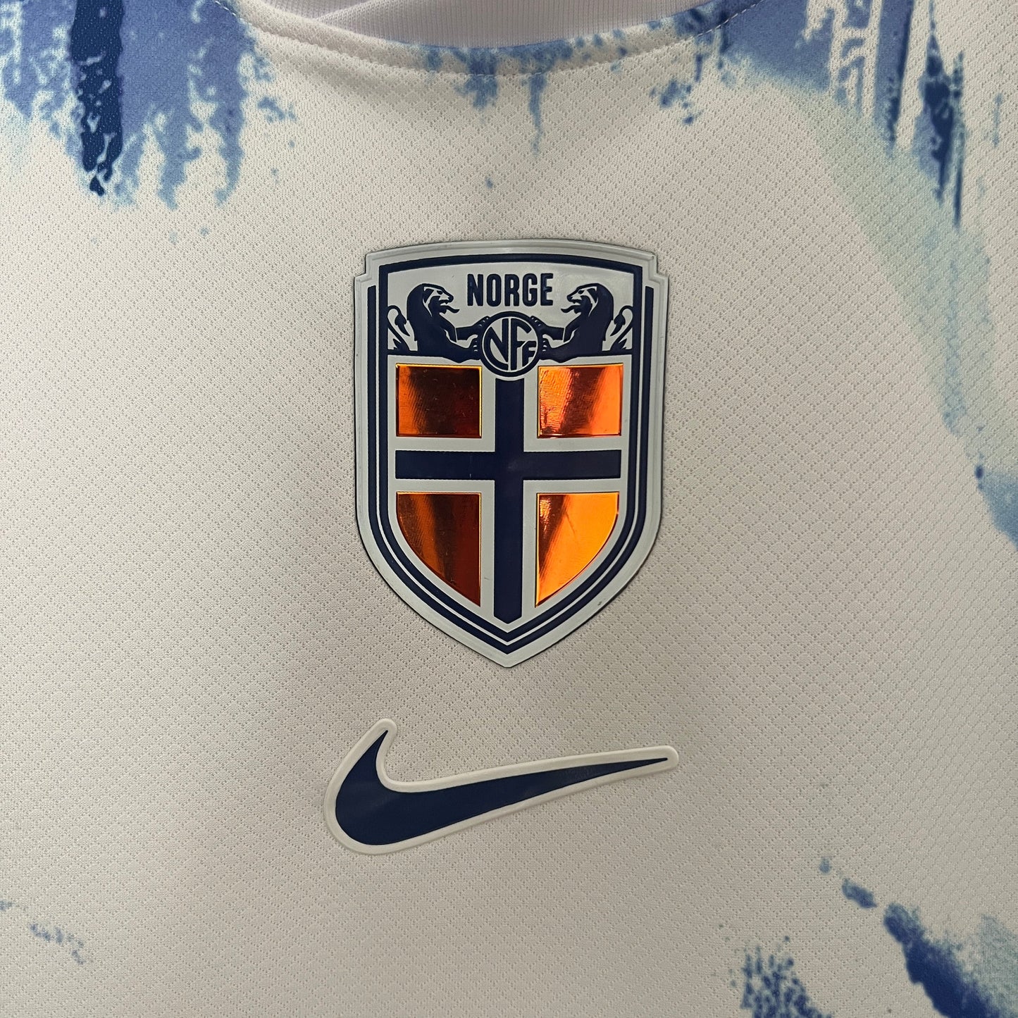 Camisa Noruega Reserva 24/25 - Versão Torcedor Lançamento