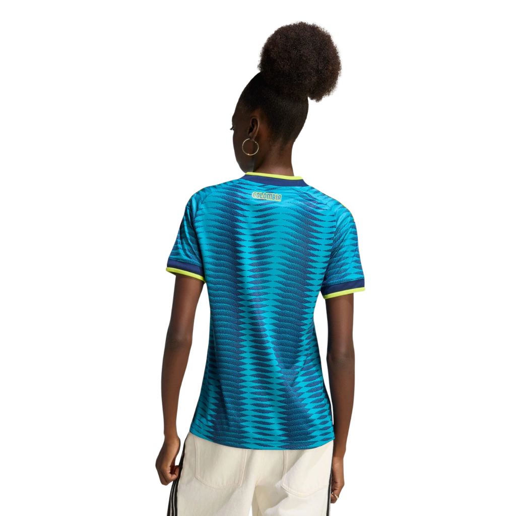 Camisa Colombia Away 2026 Feminina