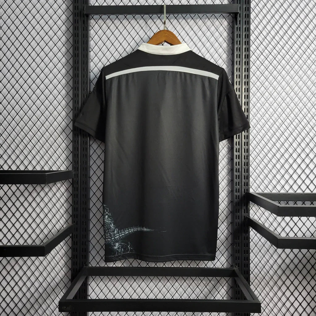Camisa Retrô Real Madrid III Third 2014/15 Masculino Preto