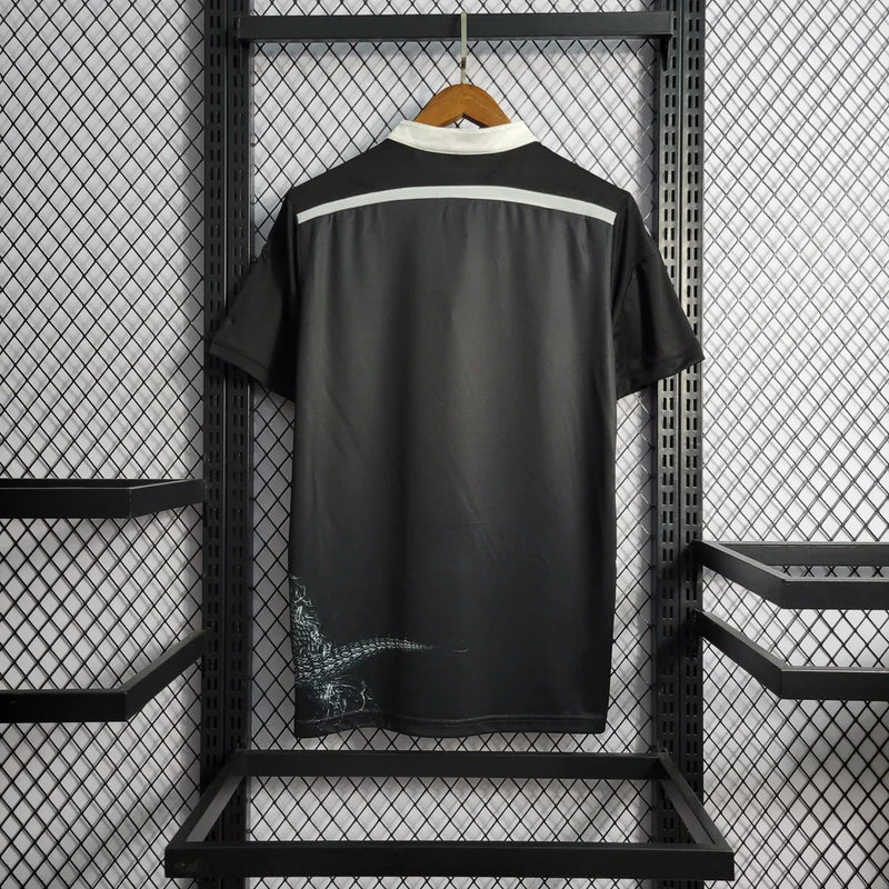 Camisa Retrô Real Madrid III Third Adidas 2014/15 Masculino Preto