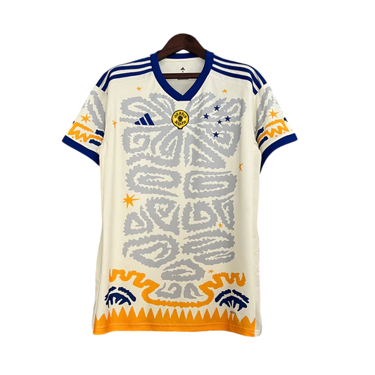 Camisa Cruzeiro Consciência Negra 23/24 - Adidas Torcedor Masculina