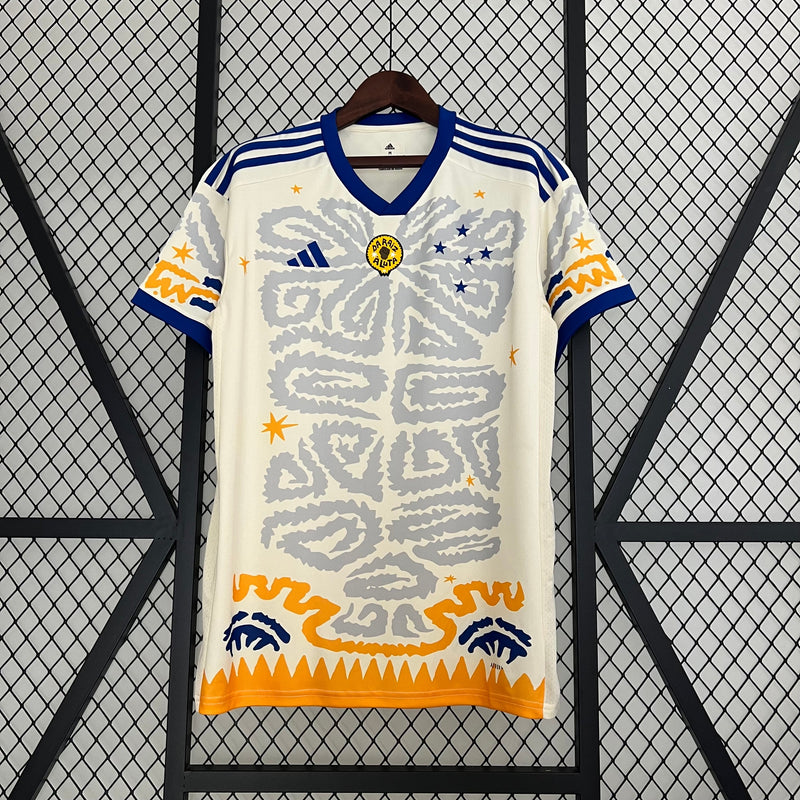 Camisa Cruzeiro Consciência Negra 23/24 - Adidas Torcedor Masculina