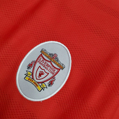 Camisa Liverpool 1998 Vermelha Reebok Retrô