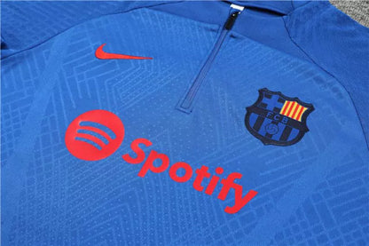 Conjunto de Treino Barcelona 23/24 Azul Claro